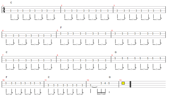 Aprendendo a tocar Blues no Baixo
